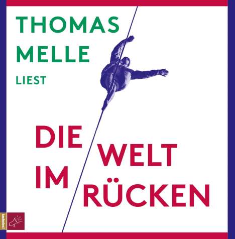 Thomas Melle: Die Welt im Rücken, 7 CDs