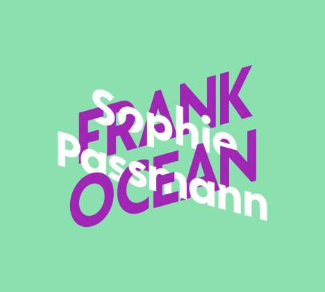 Sophie Passmann Liest Frank Ocean, CD