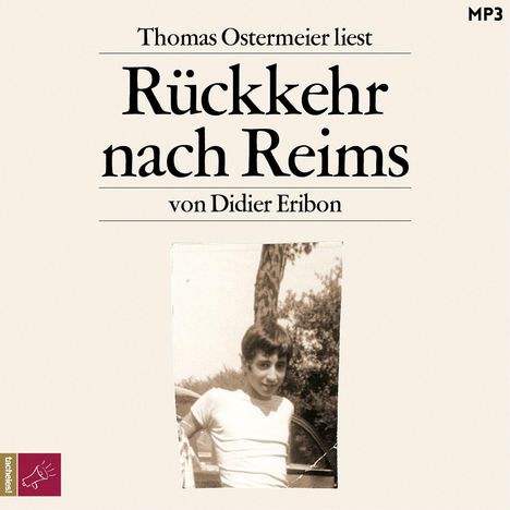 Didier Eribon: Rückkehr nach Reims, MP3-CD