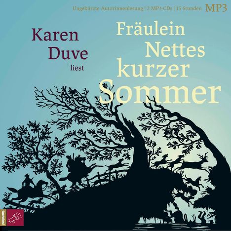 Fräulein Nettes Kurzer Sommer (Hörbestseller), 2 MP3-CDs