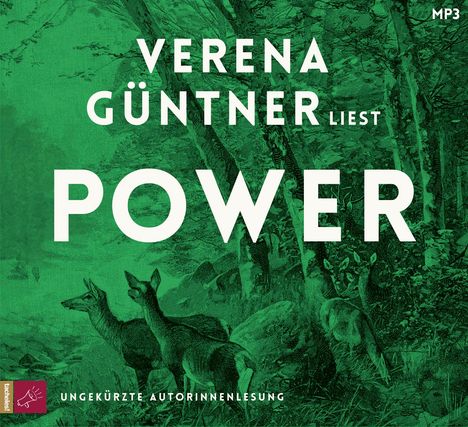 Verena Güntner: Power, MP3-CD