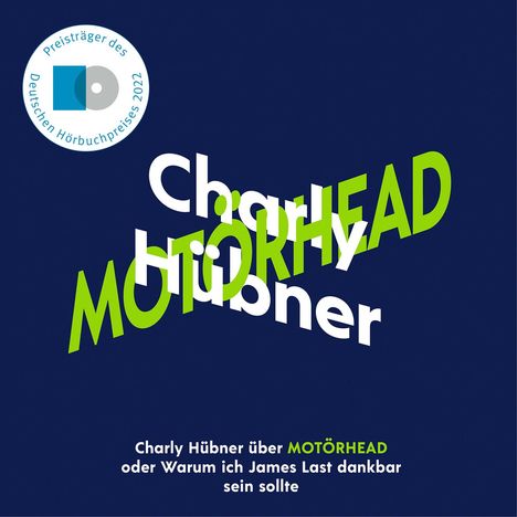 Charly Hübner über Motörhead, 2 CDs