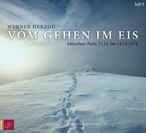 Werner Herzog: Vom Gehen im Eis, MP3-CD