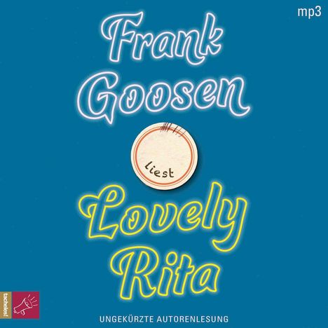 Frank Goosen: Lovely Rita, MP3-CD