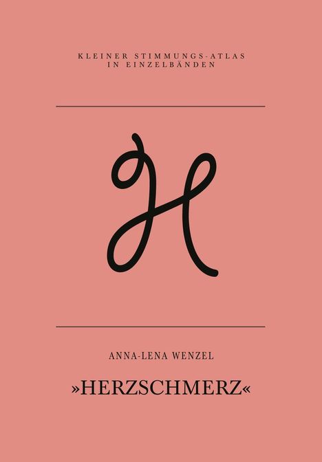 Anna-Lena Wenzel: Herzschmerz, Buch