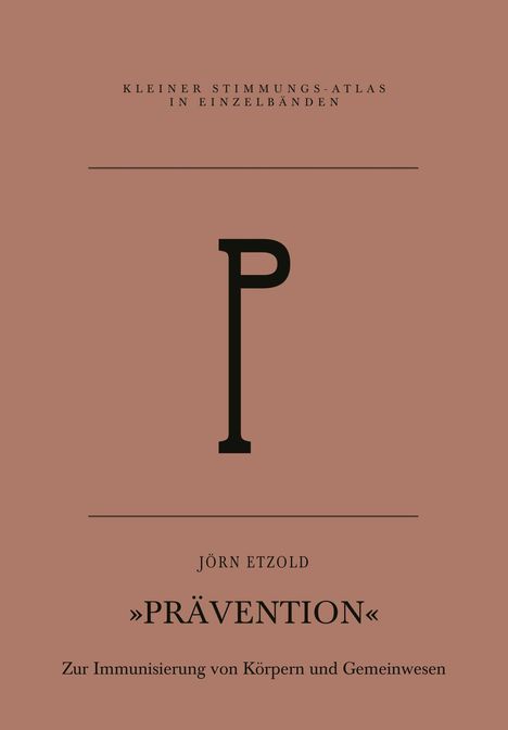 Jörn Etzold: P - Pra¨vention, Buch