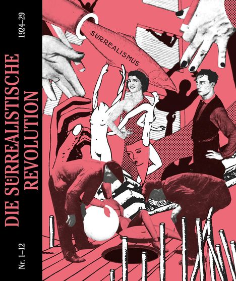 Die surrealistische Revolution, Buch