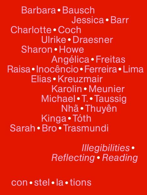 Jessica Barr: Illegibilities Reflecting Reading, Buch