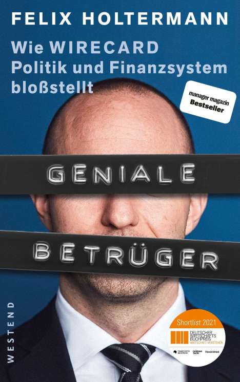 Felix Holtermann: Geniale Betrüger, Buch