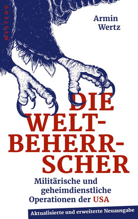 Armin Wertz: Die Weltbeherrscher, Buch