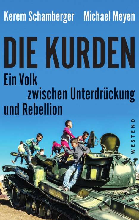 Kerem Schamberger: Die Kurden, Buch