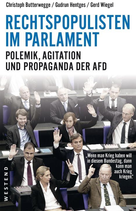 Christoph Butterwegge: Butterwegge, C: Rechtspopulisten im Parlament, Buch