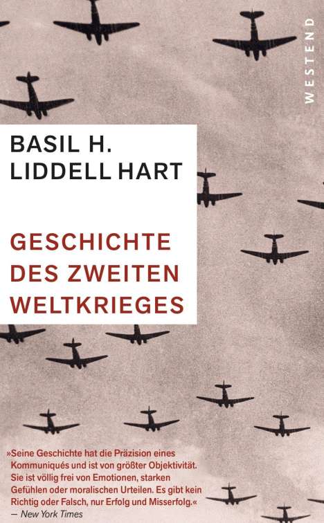 Basil Henry Liddell Hart: Geschichte des Zweiten Weltkriegs, Buch