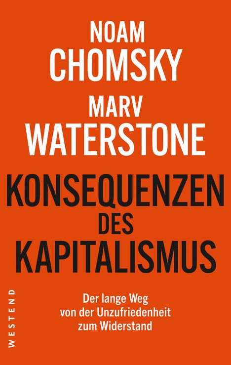 Noam Chomsky: Konsequenzen des Kapitalismus, Buch