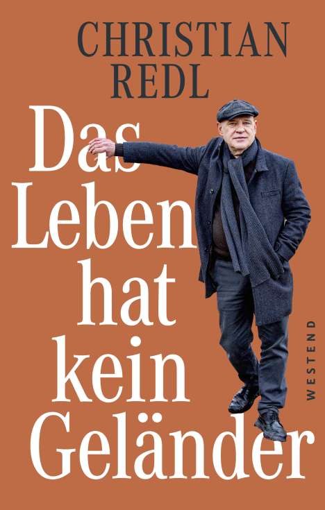 Christian Redl: Das Leben hat kein Geländer, Buch