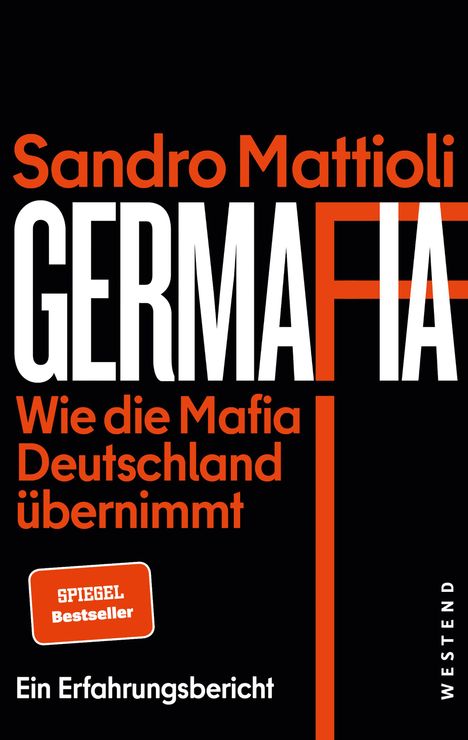 Sandro Mattioli: Germafia, Buch