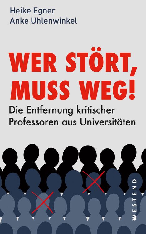 Heike Egner: Wer stört, muss weg!, Buch