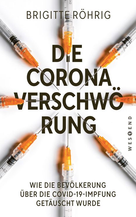 Brigitte Röhrig: Die Corona-Verschwörung, Buch