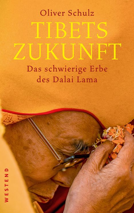 Oliver Schulz: Tibets Zukunft, Buch