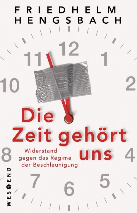 Friedhelm Hengsbach: Die Zeit gehört uns, Buch