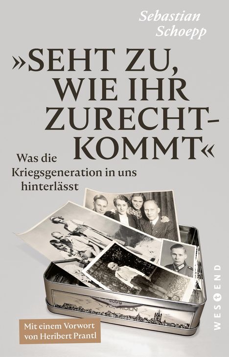 Sebastian Schoepp: Seht zu, wie ihr zurechtkommt, Buch