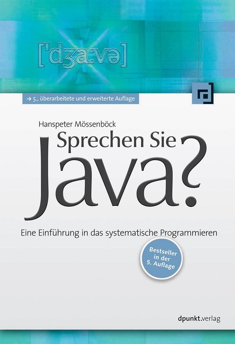 Hanspeter Mössenböck: Sprechen Sie Java?, Buch