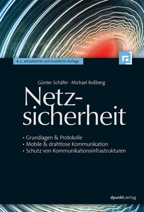 Günter Schäfer: Schäfer, G: Netzsicherheit, Buch