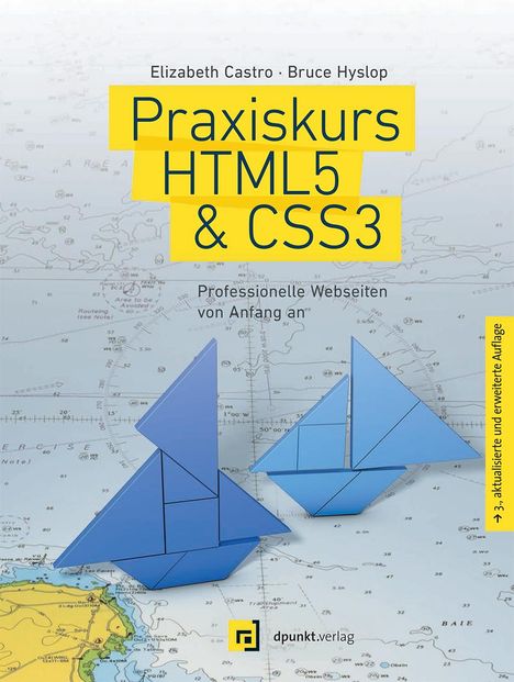 Elizabeth Castro: Praxiskurs HTML5 &amp; CSS3, Buch