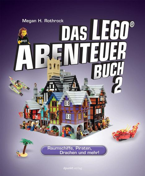 Megan H. Rothrock: Rothrock, M: LEGO®-Abenteuerbuch 2, Buch