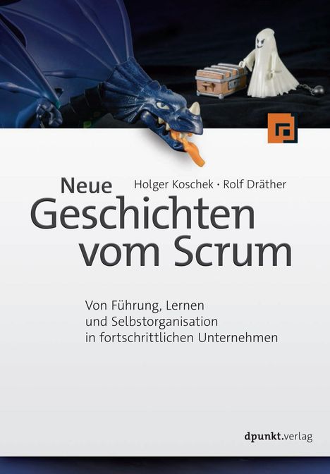 Holger Koschek: Neue Geschichten vom Scrum, Buch