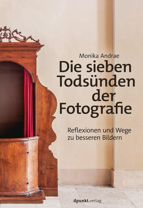 Monika Andrae: Die sieben Todsünden der Fotografie, Buch