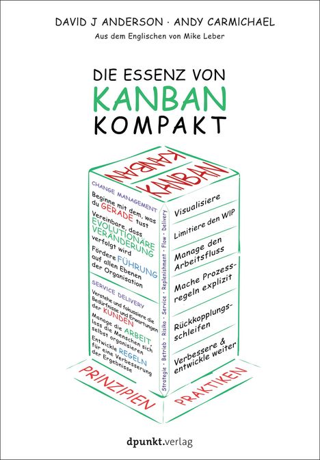 David J. Anderson: Die Essenz von Kanban - kompakt, Buch