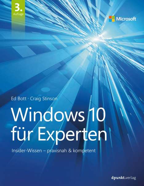 Ed Bott: Windows 10 für Experten, Buch