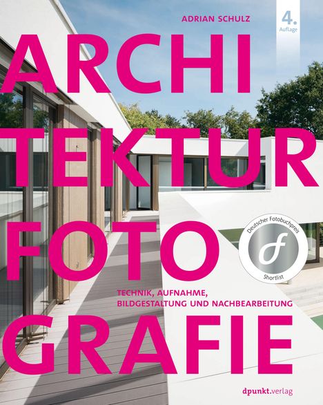 Adrian Schulz: Architekturfotografie, Buch