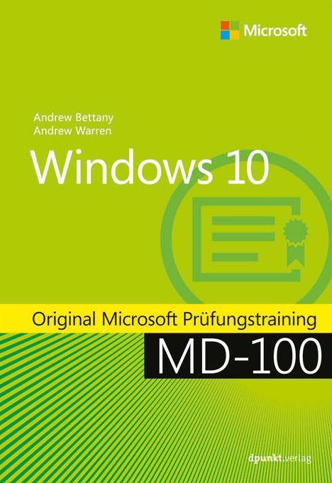 Andrew Bettany: Windows 10, Buch