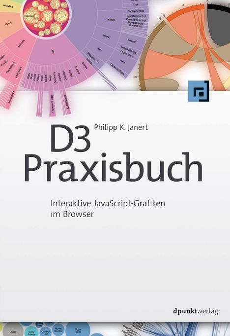 Philipp K. Janert: D3-Praxisbuch, Buch