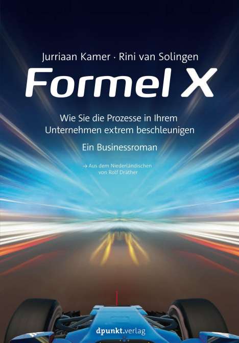 Jurriaan Kamer: Kamer, J: Formel X, Buch