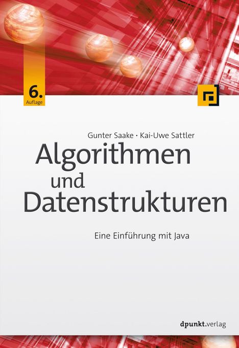 Gunter Saake: Algorithmen und Datenstrukturen, Buch