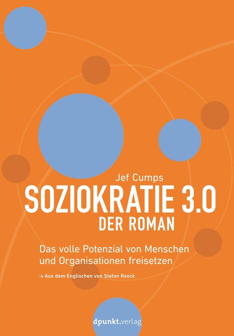 Jef Cumps: Soziokratie 3.0 - Der Roman, Buch