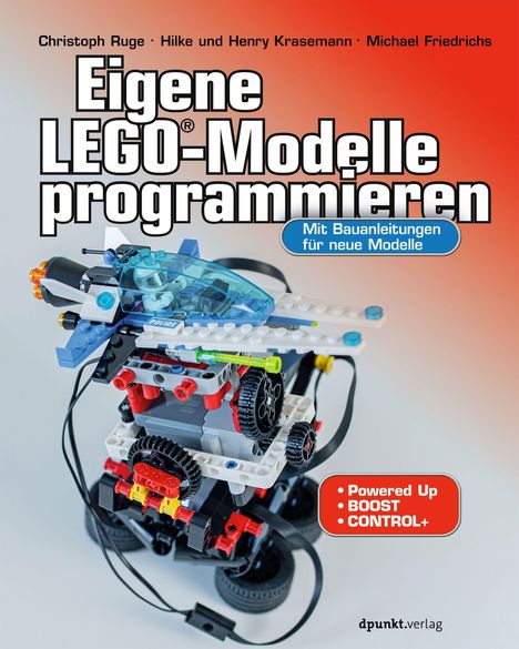 Christoph Ruge: Eigene LEGO®-Modelle programmieren, Buch
