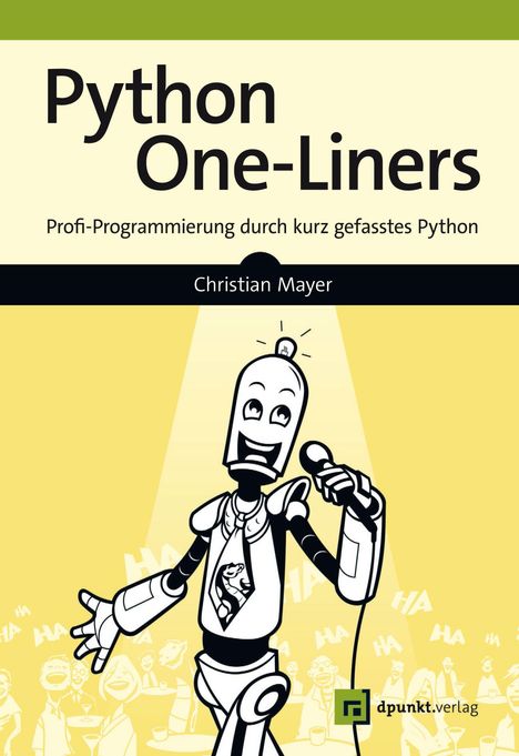 Christian Mayer: Python One-Liners, Buch