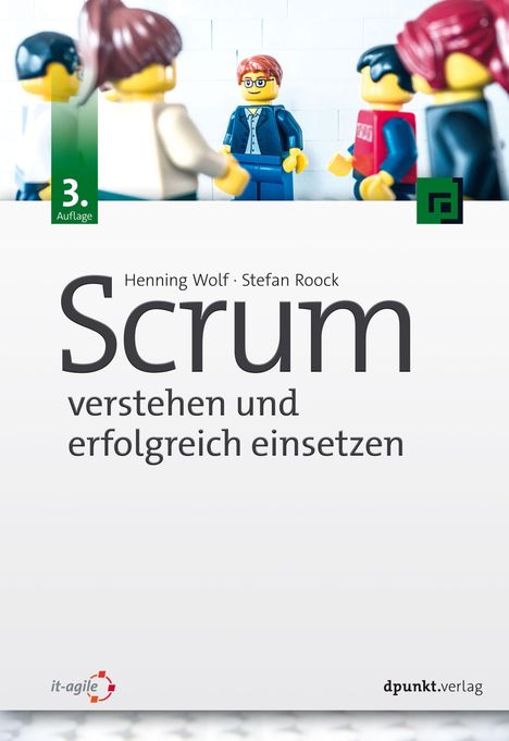 Stefan Roock: Scrum - verstehen und erfolgreich einsetzen, Buch