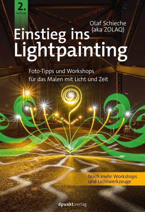 Olaf Schieche: Einstieg ins Lightpainting, Buch