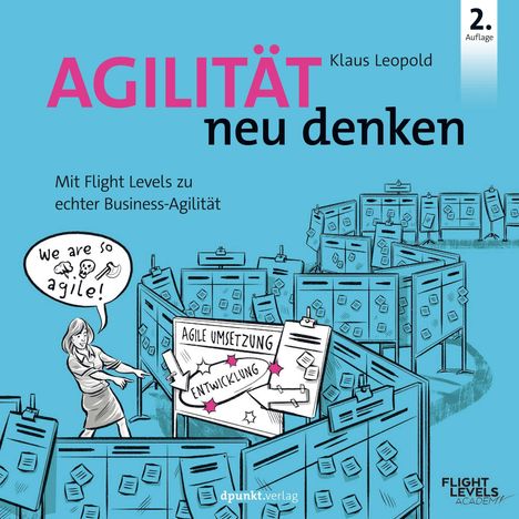 Klaus Leopold: Agilität neu denken, Buch