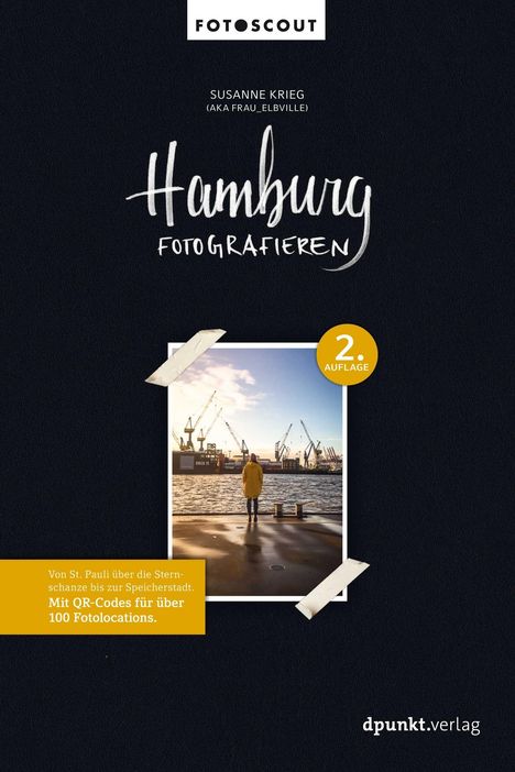 Susanne Krieg: Hamburg fotografieren, Buch