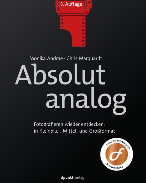 Monika Andrae: Absolut analog, Buch