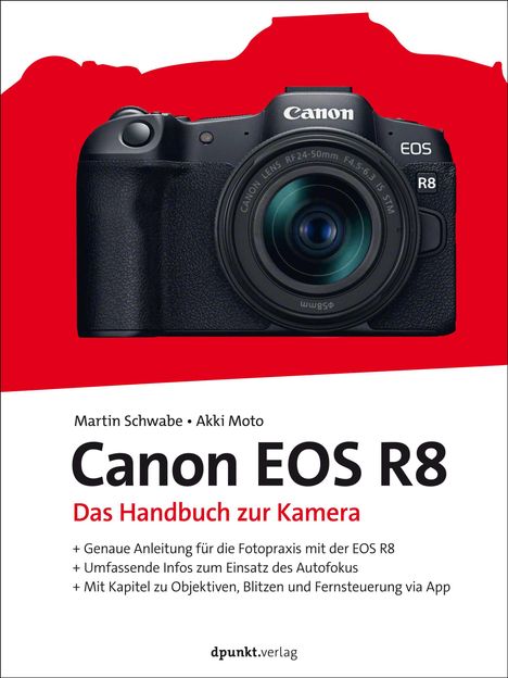 Martin Schwabe: Canon EOS R8, Buch