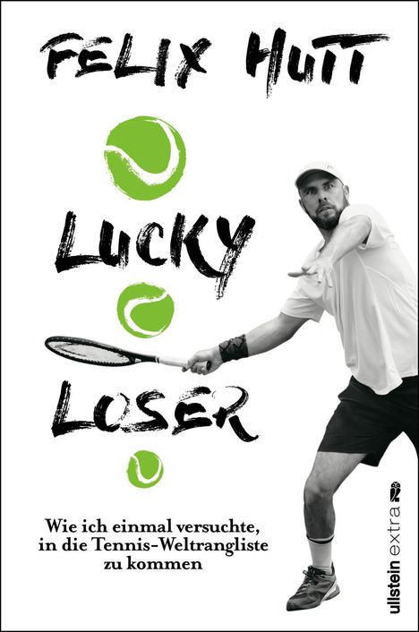 Felix Hutt: Lucky Loser, Buch