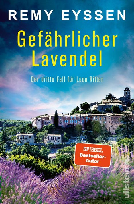 Remy Eyssen: Gefährlicher Lavendel, Buch