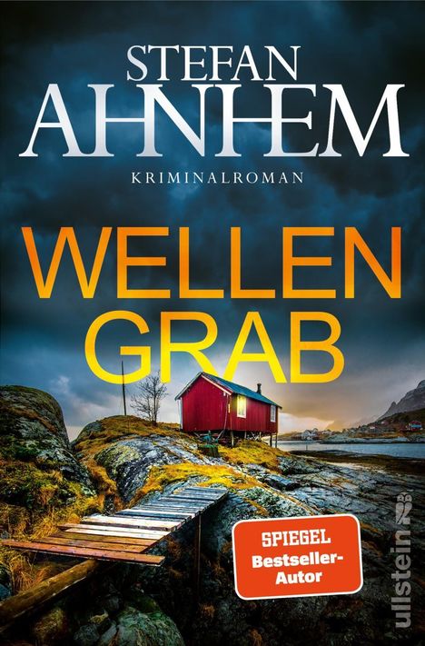 Stefan Ahnhem: Wellengrab, Buch